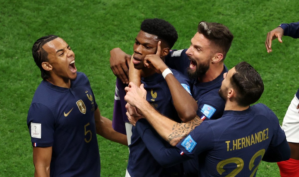 Pasaulio čempionato ketvirtfinalis: Anglija – Prancūzija