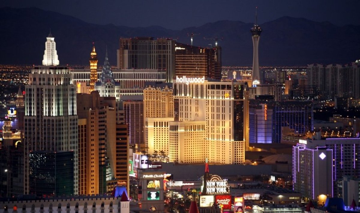 Las Vegaso panorama