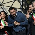 Salvinis: norint išvengti prancūziškų neramumų, Italijai reikia didinti biudžeto išlaidas