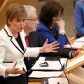 Škotijos lyderė ragina iki 2021 metų surengti antrą referendumą dėl nepriklausomybės