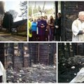Po bažnyčios gaisro – naujas smūgis gyventojams