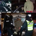 Тайный рейд полиции не обрадовал вильнюсцев - восемь водителей, "рисовавших солнышки", остались без прав