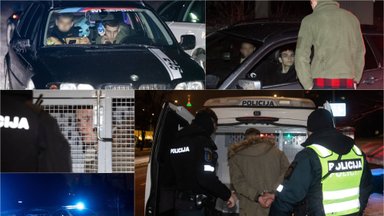 Тайный рейд полиции не обрадовал вильнюсцев - восемь водителей, "рисовавших солнышки", остались без прав