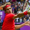 Olimpinį teniso turnyrą pergalėmis pradėjo favoritai R.Federeris ir V.Azarenka