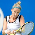 Praėjusių metų moterų teniso turnyro Bogotoje finalininkė pralaimėjo jau pirmą šio sezono susitikimą