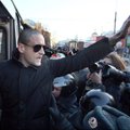 Лидер "Левого фронта" Удальцов придумал новый марш