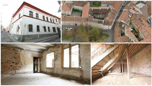 Gardus kąsnelis – Vilniaus širdyje parduodamas 20 kambarių namas