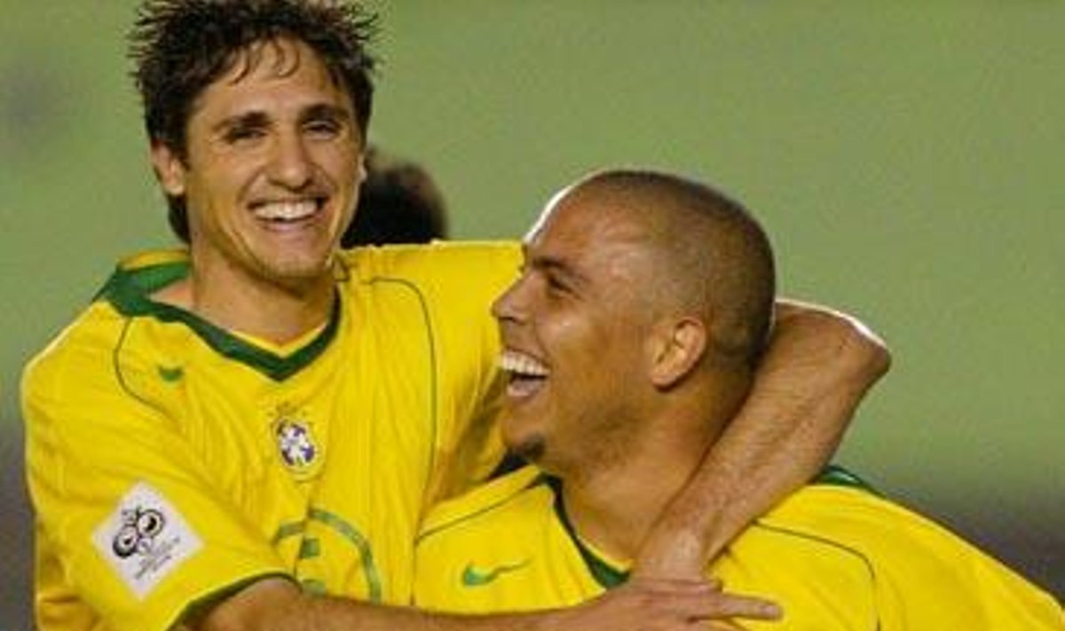 Ronaldo ir Edmilsonas