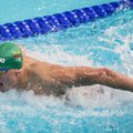 Lietuvos plaukimo rinktinė Europos čempionate aplenkė šešias komandas