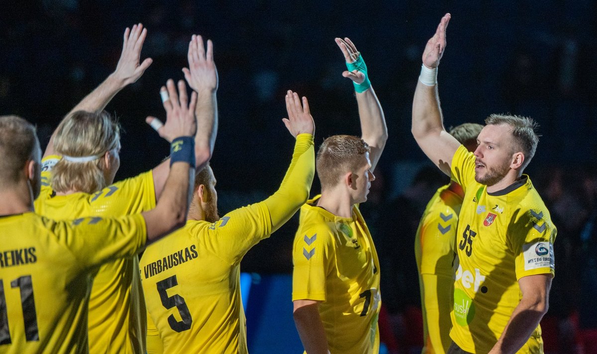 Europos rankinio čempionatas: Lietuva - Norvegija (Foto: Edgaras Alšauskas)