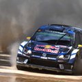 „Volkswagen“ ir A. Mikkelsenas su WRC atsisveikino pergalingai