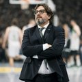 Po nesėkmės Belgrade Trinchieri kalbėjo apie žaidėjų nepasitikėjimą, lyderis džiaugėsi Giedraičiu