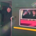 Kim Jong Unas atvyko į Hanojų susitikti su Trumpu