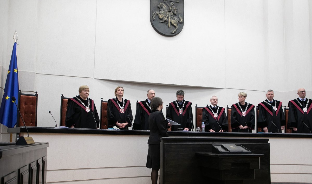 Lietuvos Konstitucinis Teismas 