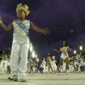 Rio de Žaneiro sambos mokyklos ruošiasi karnavalui