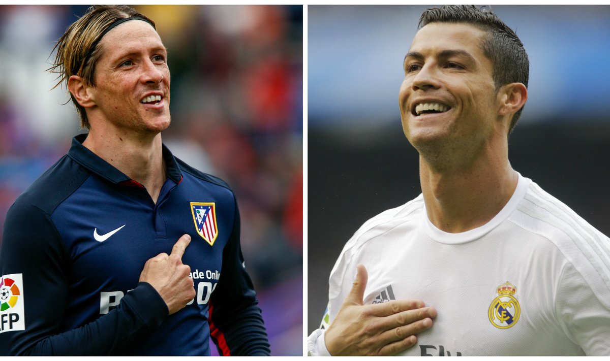 Fernando Torresas ir Cristiano Ronaldo (AP-Scanpix ir REUTERS-Scanpix nuotr.)