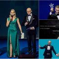 Išdalytos „Žmonės 2020“ statulėlės: Dano Rapšio triumfas ir jautriai pagerbtos pernai išėjusios žvaigždės