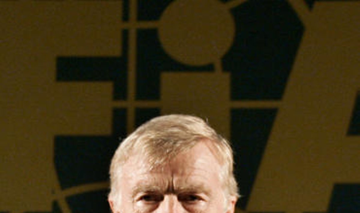 FIA prezidentas Max Mosley 