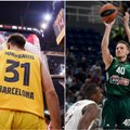 „Barcelona“ renka pergales Eurolygoje, „Panathinaikos“ gavo antausį