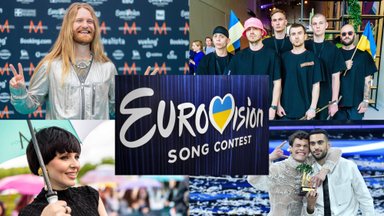Prieš pirmąjį „Eurovizijos“ pusfinalį gerbėjai persigalvojo: top trejetuke mato kitus favoritus