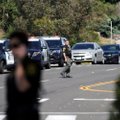 Kalifornijoje visureigiui įsirėžus į autobusų stotelę žuvo du žmonės