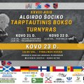 XXVIII-asis tarptautinis Algirdo Šociko bokso turnyras: finalai