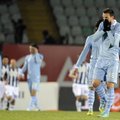 „Lazio“ futbolininkai Italijoje net 0:3 pralaimėjo autsaideriams
