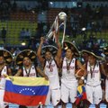 Venesuelos rinktinė pirmą kartą tapo FIBA Amerikos čempione