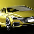 „Volkswagen Sport Coupé“ koncepcija – naujo dizaino šauklys