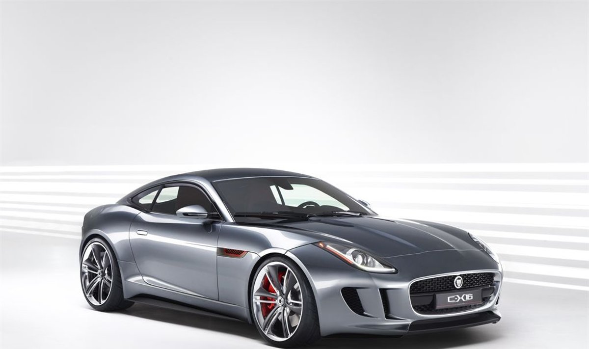 Jaguar C-X16 