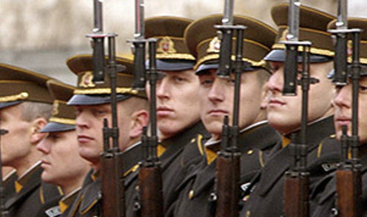 Lietuvos kariuomenė, kariai