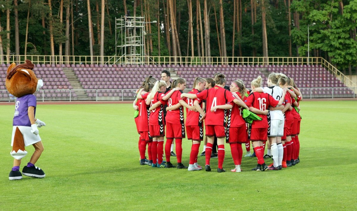 Lietuvos merginų (iki 17 metų) futbolo rinktinė