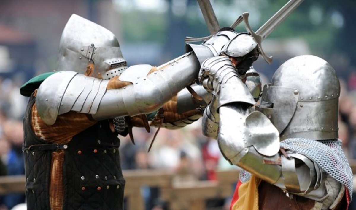 Viduramžių riterių kovos