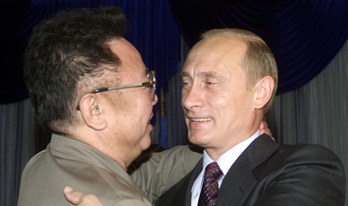Kim Jong-Il, Vladimir Putin