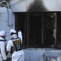 Pietų Korėjoje per sprogimą gamykloje žuvo trys žmonės