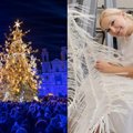 Kalėdinių dekoracijų guru Jolanta Šmidtienė papasakojo, kaip šiemet nustebins kauniečius: eglutė neš taikos žinią visam pasauliui