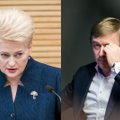 Ar verslo paveikti politikai išgirs Grybauskaitės raginimą