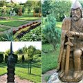 Rokiškyje – turistų neatrastas istorijos ir meno parkas: viduramžių dvelksmas palieka neišdildomą įspūdį