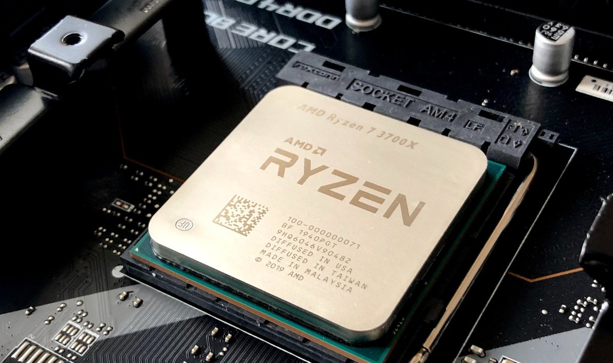 AMD Ryzen procesorius