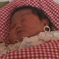 Kinijoje gimė 6,3 kilogramų svorio berniukas