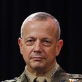Dėl sekso skandalo stabdo NATO pajėgų vado skyrimo procedūrą