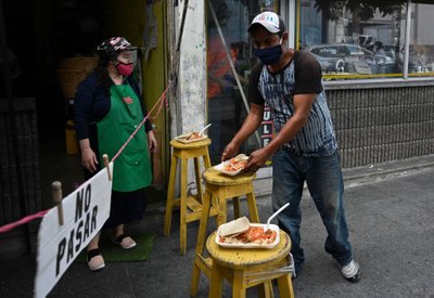  Lotynų Ameriką krečia bado krizė