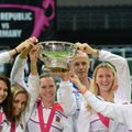 Federacijų taurė – ir vėl Čekijos tenisininkių rankose