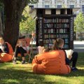 Projektas „Vilnius skaito“ buria vilniečius skaitymo rekordui