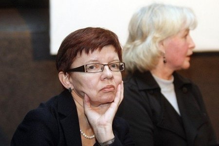 Kauno moterų draugijos pirmininkė Daiva Baranauskienė