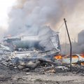 Gyvenamajame rajone nukrito lėktuvas, aukų padaugėjo iki 116
