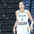 Pirmose FIBA moterų Europos taurės turnyro finalo rungtynėse - „lietuviškų“ klubų dvikova