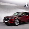 „Mazda“ pristatė naują savo kūrinį CX-80“: ir šeimai, ir direktoriui vežioti