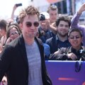 Aktorius Robertas Pattinsonas pasirinktas naujuoju Betmenu