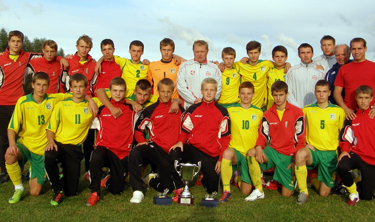 Lietuvos jaunimo U-17 futbolo rinktinė